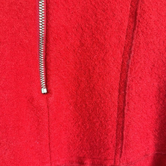 Karl Lagerfield Paris Red Sleeveless Dress Size 8 - Picture 4 of 8